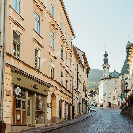 Apartman V Jungovom Dome - V Centre Stiavnice Banská Štiavnica Dış mekan fotoğraf