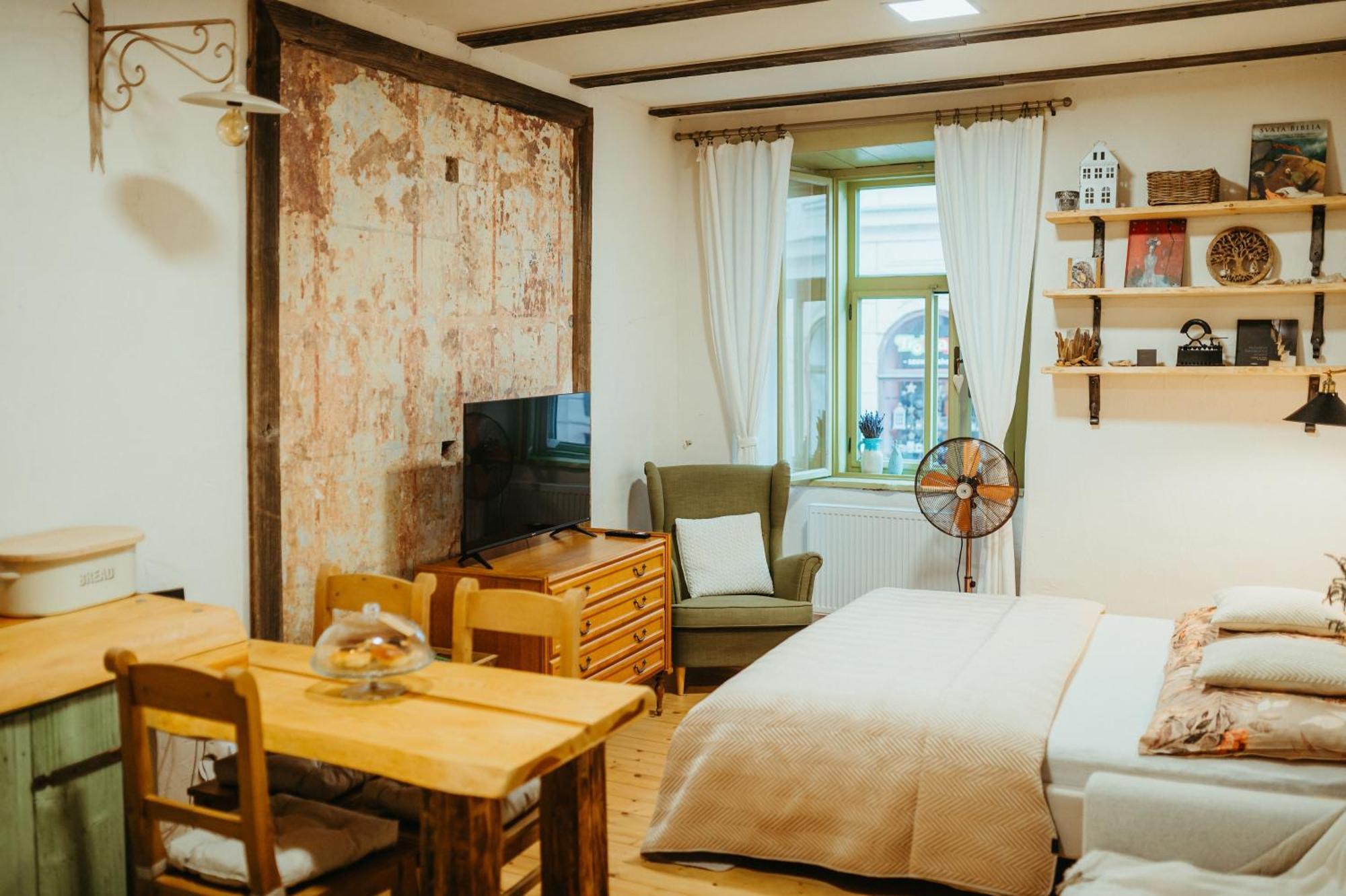 Apartman V Jungovom Dome - V Centre Stiavnice Banská Štiavnica Dış mekan fotoğraf