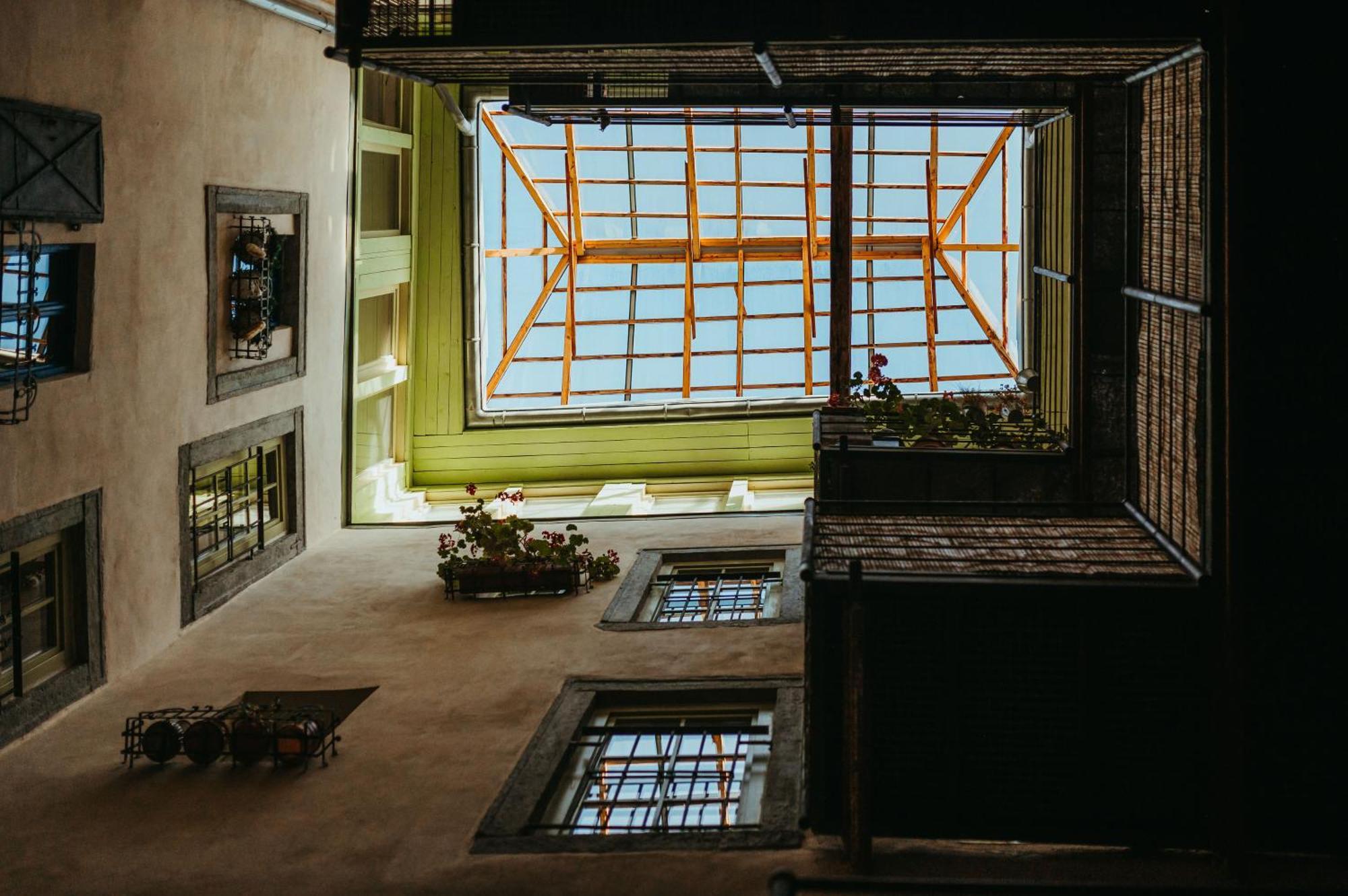 Apartman V Jungovom Dome - V Centre Stiavnice Banská Štiavnica Dış mekan fotoğraf