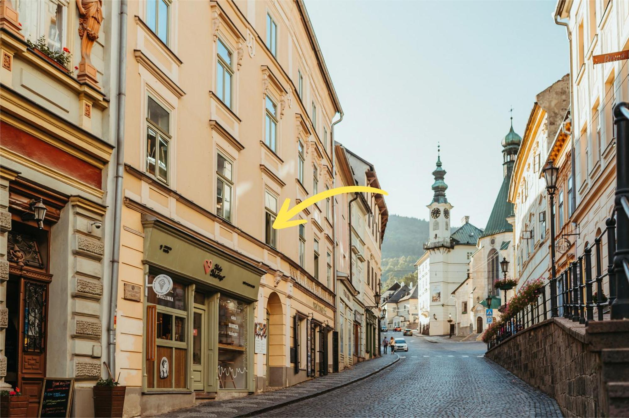 Apartman V Jungovom Dome - V Centre Stiavnice Banská Štiavnica Dış mekan fotoğraf